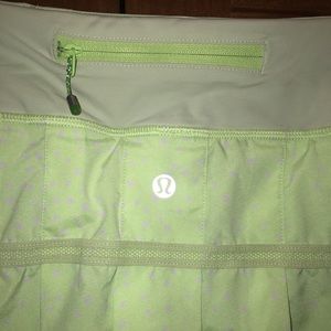 Lululemon tennis skirt